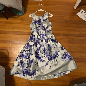Worn once! Sz4 Kay Unger cocktail dress